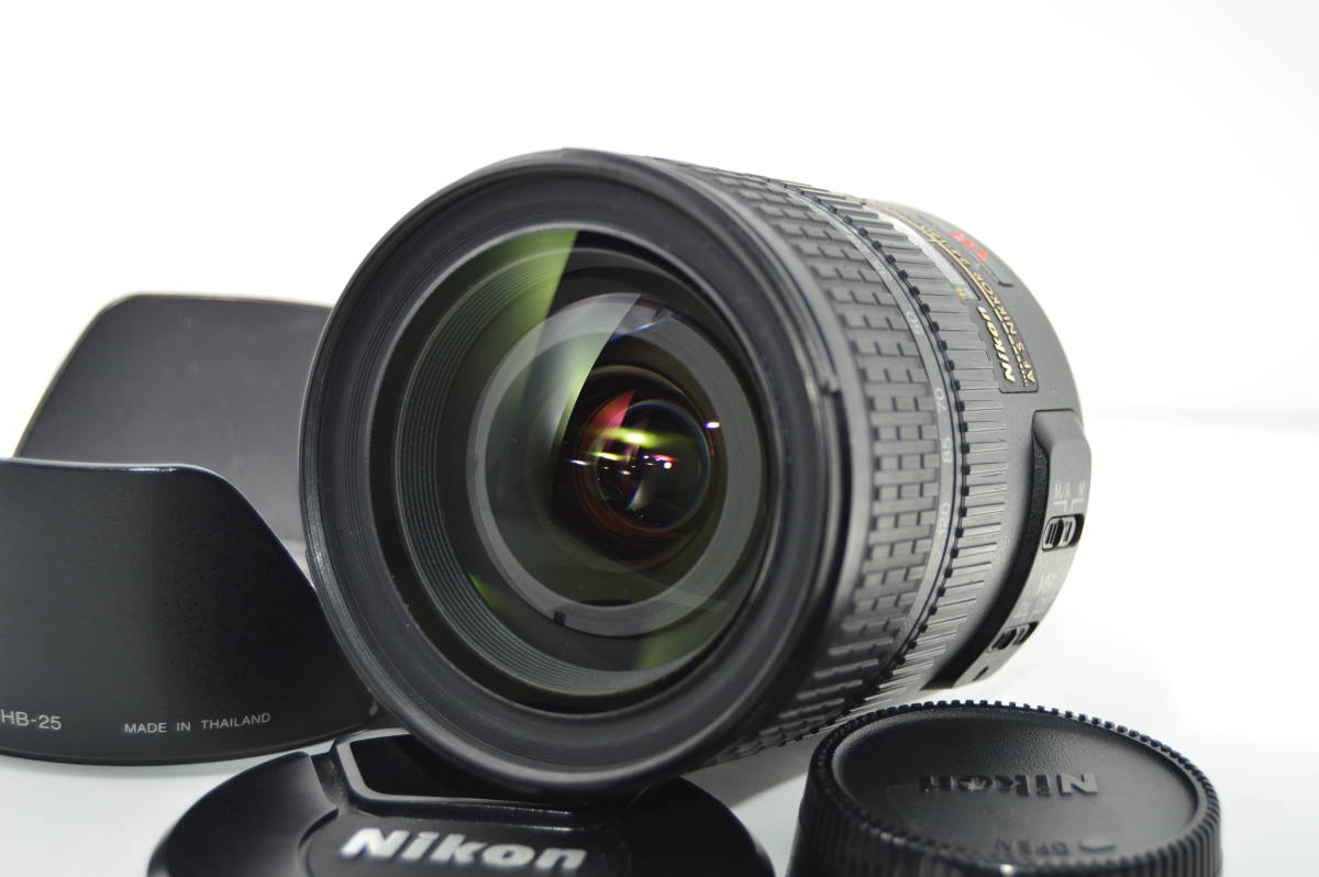 1744 ☆ 美品 ☆ Nikon ニコン AF-S NIKKOR 24-85mm F3.5-4.5 G ED