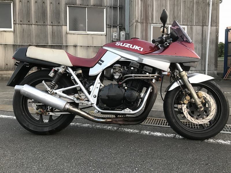 gsx1100sカタナ刀前後18インチ（検