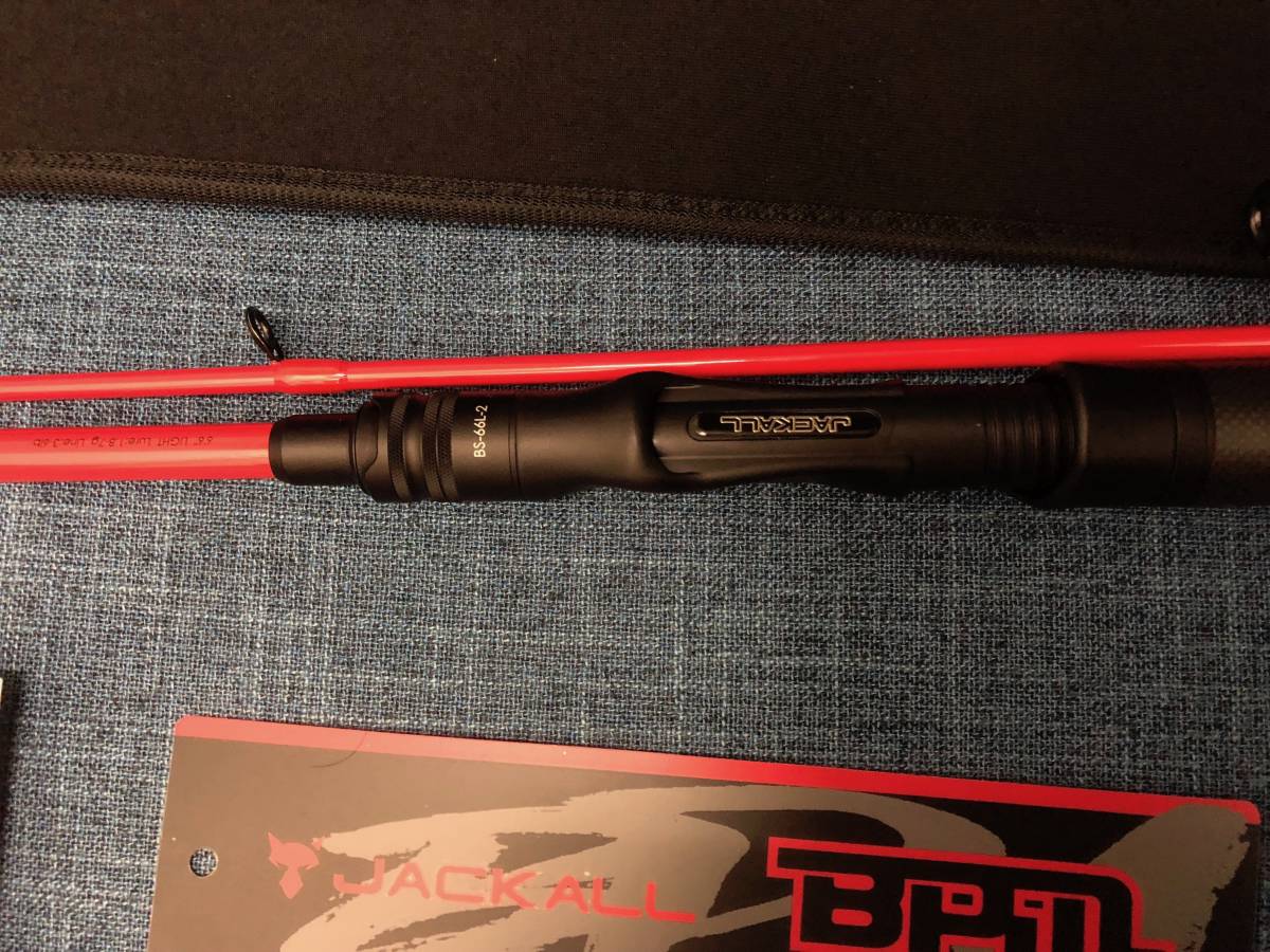 【美品】【中古】ジャッカル BPM BS-66L-2 保証書付_2