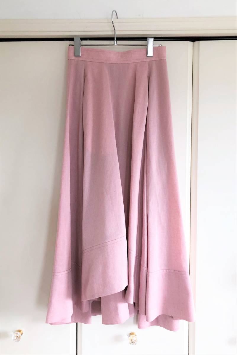  ドレステリア フレア ロング スカート ピンク モテ 婚活(ボトムス)｜売買されたオークション情報、yahooの商品情報をアーカイブ公開 - オークファン 女性用