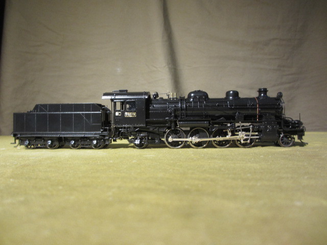 希少品 天賞堂旧製品 D50 「デフなし ２窓キャブ」 真鍮製メーカー完成 1992年製品　 使用浅く程度良品