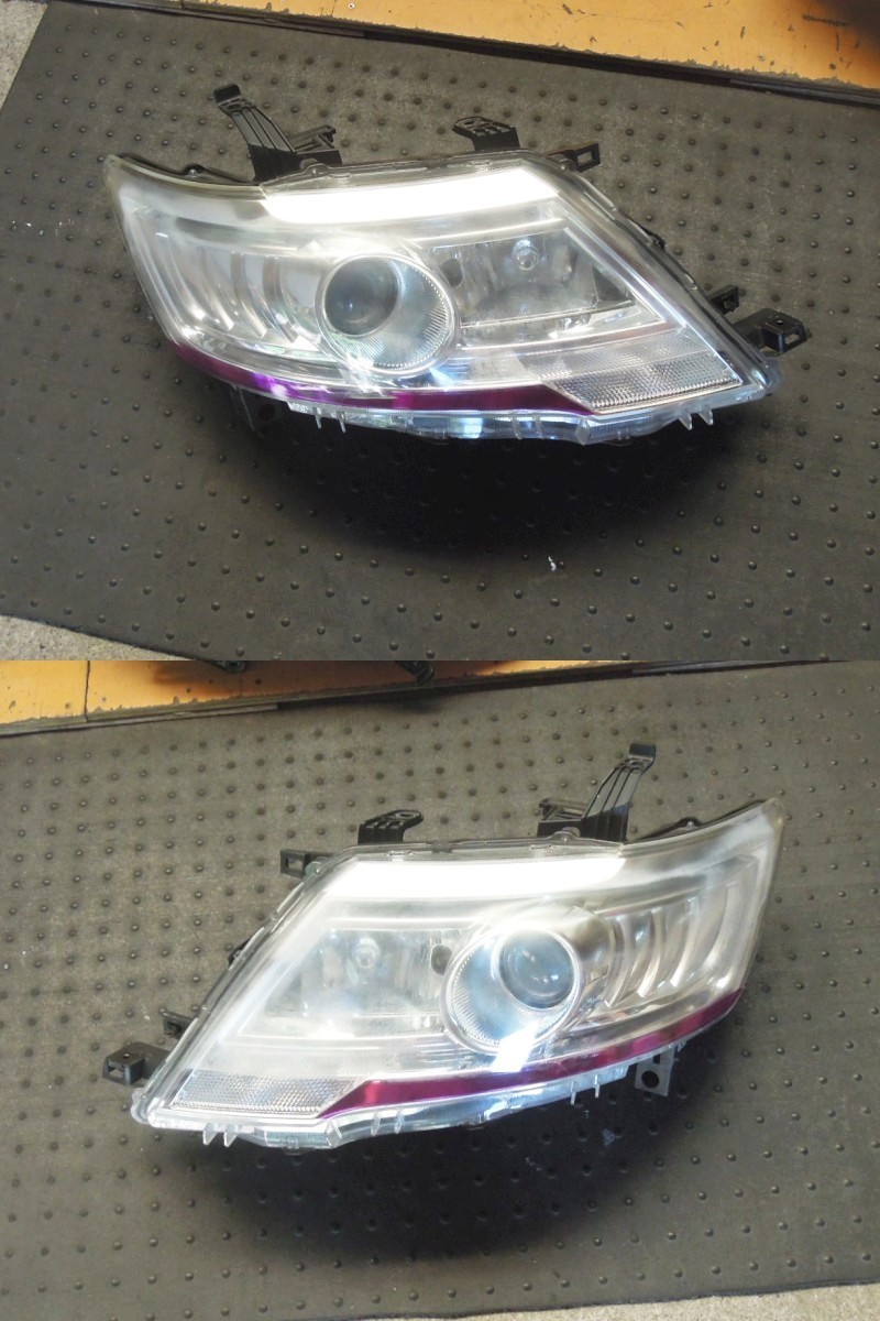 セレナ HWS C25 CC25 後期 HID ヘッドライト 左右セット H21 セレナ CC25 ハイウェイスター 後期 ヘッドライト HID 左右 セット