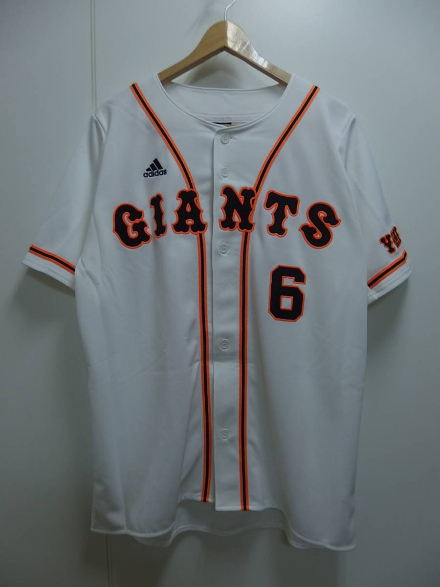 ☆新品 読売ジャイアンツ 坂本勇人ユニフォーム 巨人 アディダス製
