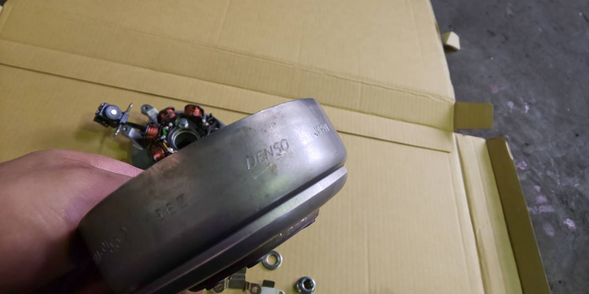 モンキー　12Ｖ　ジェネレーター　デンソー製　中古品_4