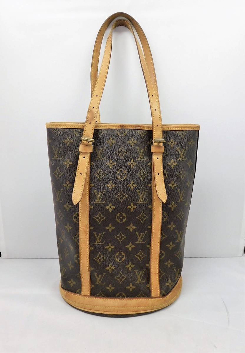 Louis Vuitton ルイヴィトン ／バケットGM モノグラム 【公式通販】