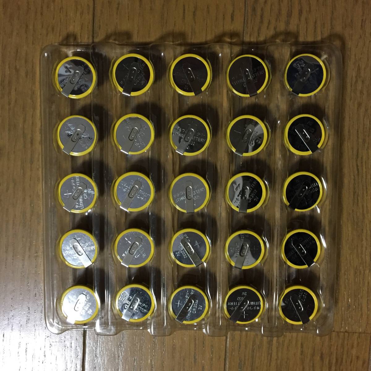 Atelier 【即決】CR2032 タブ付き ボタン電池 100個 garage タブ付き ボタン電池 CR2032 10