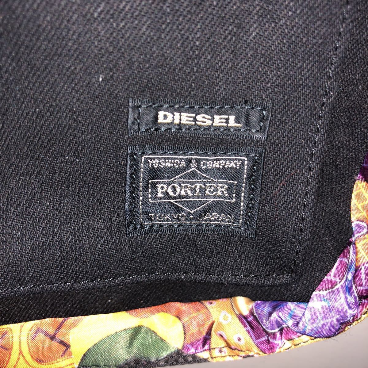 ディーゼル ポーター、横尾忠則 3wayバッグ DIESEL x 【公式通販】