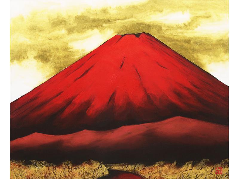 【WISH】角井満夫 12号 大作 創画会准会員 日本画「暁富士」共シール [真作保証]　　創画会賞2、山種美術賞展 #jm18071599BCOTaa2 青い日記帳 Yahoo 私は「富士山登山鉄道構想」に反対です - メルカリ 模写一