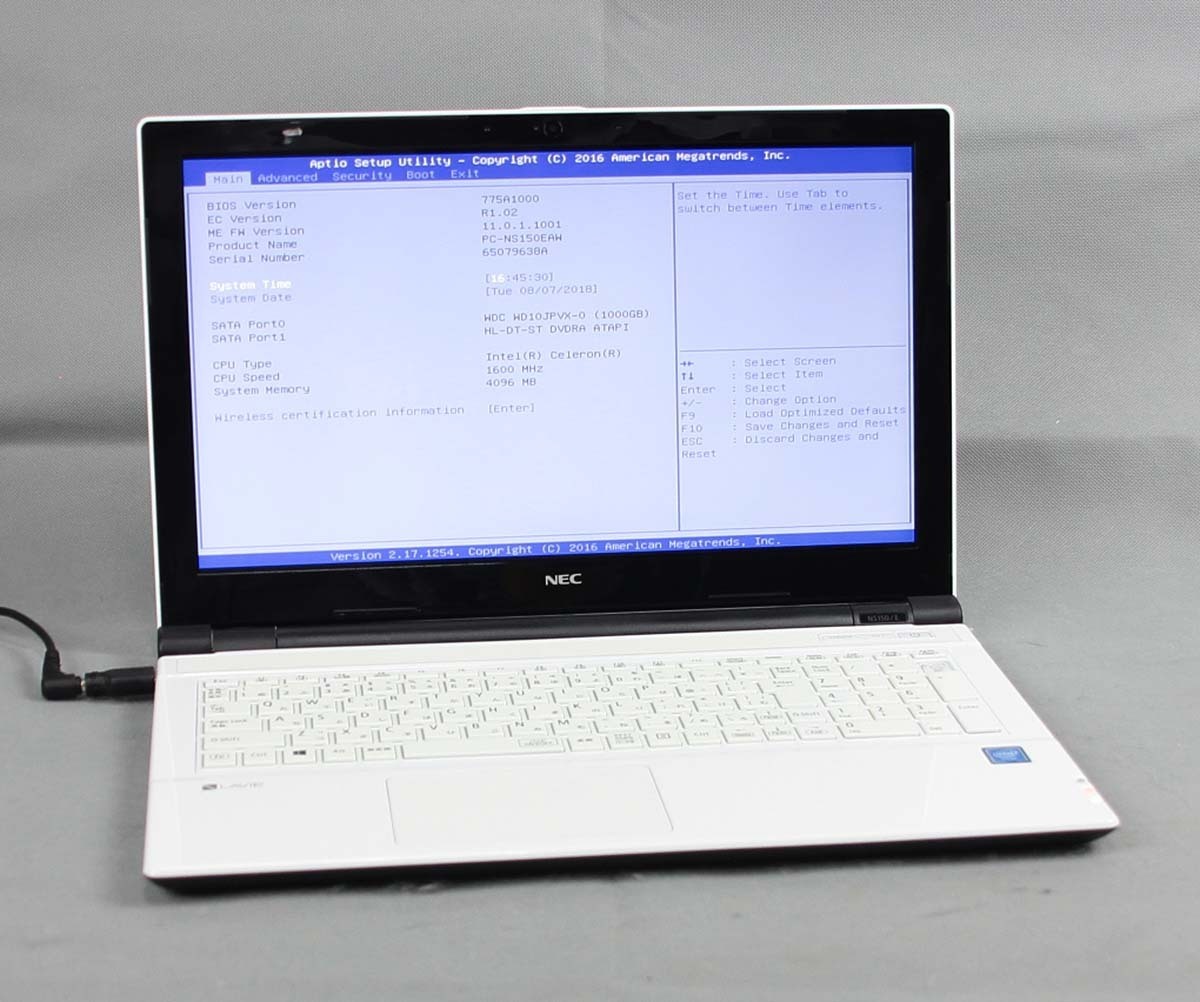 NEC LAVIE Note Standard ノートパソコン 整備済み品 NEC、新色追加の 