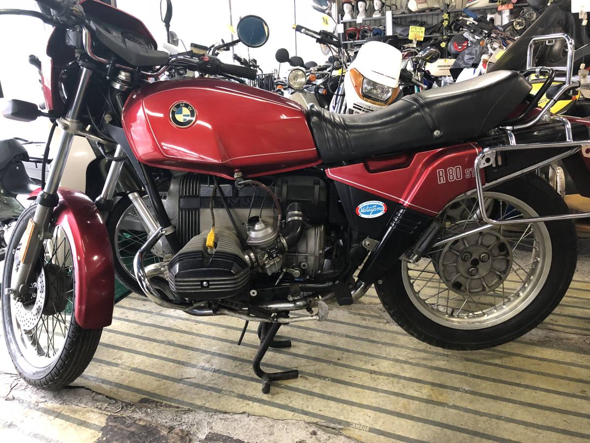 BMW R80ST. 車 1オーナー 1日間限定(BMW)｜売買されたオークション情報、yahooの商品情報をアーカイブ公開 - オークファン ...