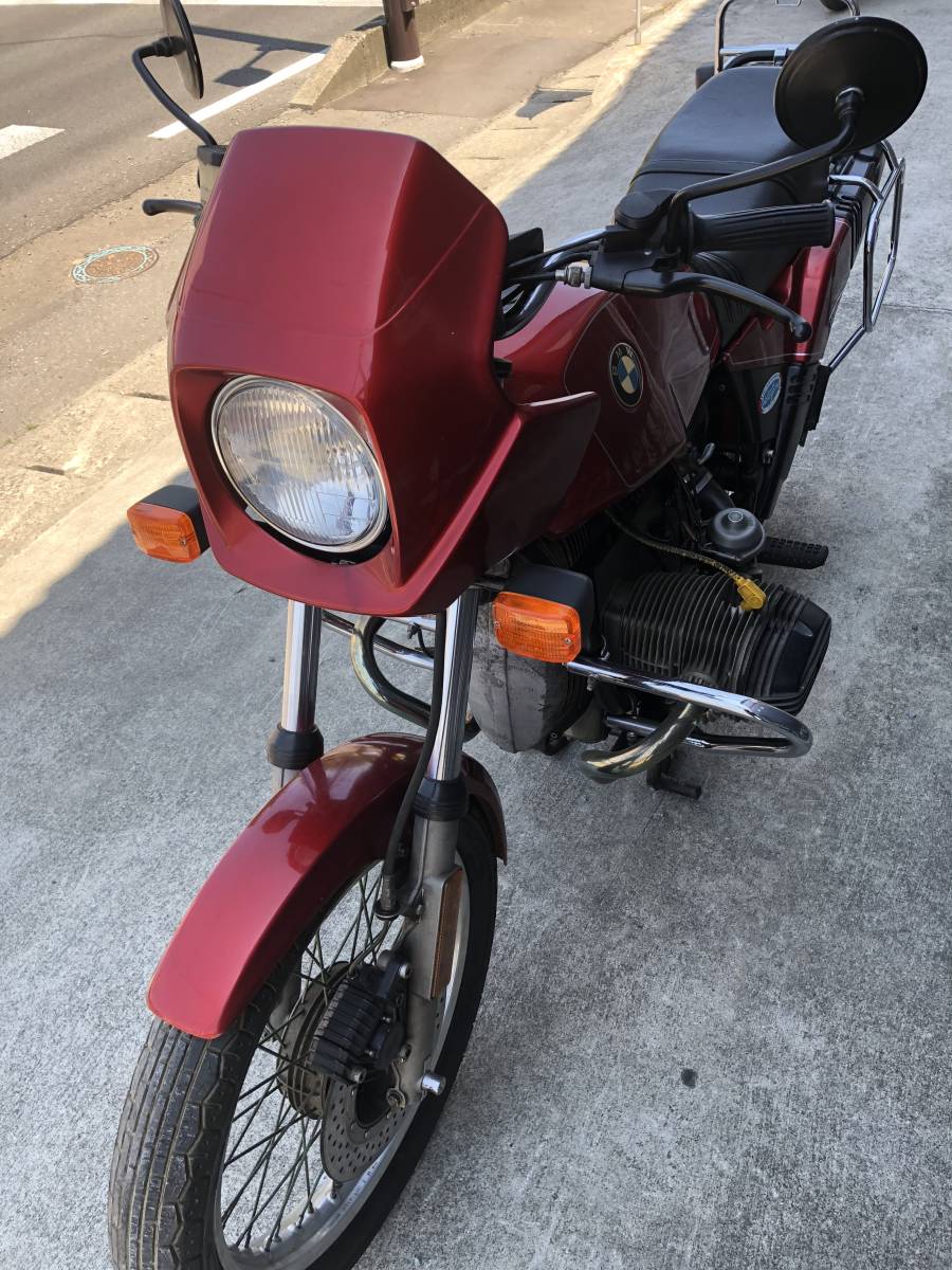 BMW R80ST. 車 1オーナー 1日間限定(BMW)｜売買されたオークション情報、yahooの商品情報をアーカイブ公開 - オークファン ...