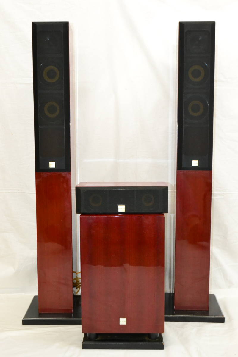 L73 DENON デノン スピーカー オーディオ機器 木目調 インテリア