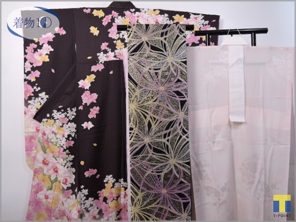 新作登場，得価 着物10 逸品 絹 振袖 蘭の祝宴 襦袢 袋帯セット 袷 ゴージャス 身丈162cm 裄66cm 同梱可(振袖)｜売買されたオークション情報、yahooの商品情報をアーカイブ公開 - オークファン 振袖