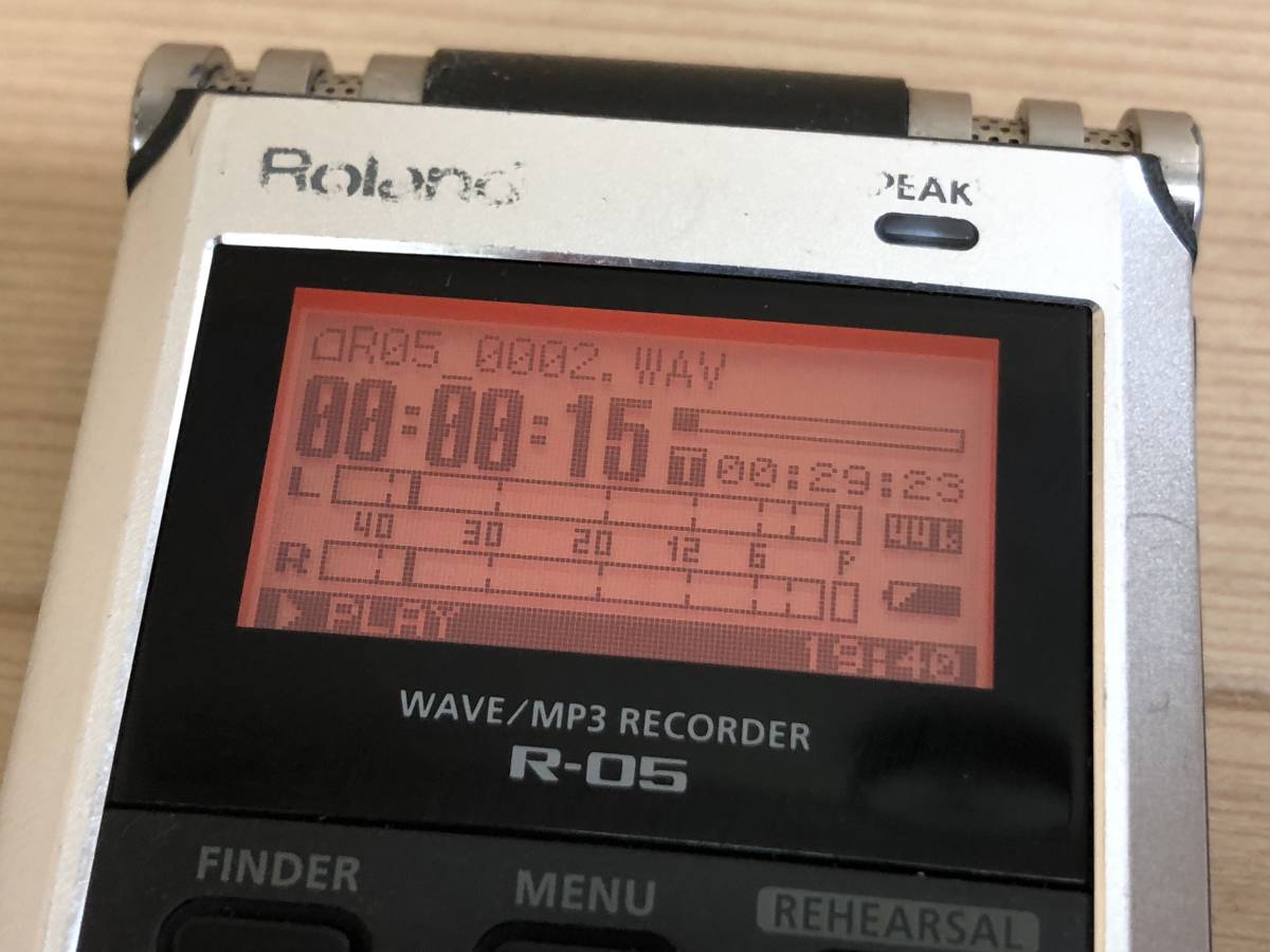 ★Roland WAVE/MP3レコーダー、録音機 r-05 Roland R-05 Digital Multi Track Recorder for sale online | eBay