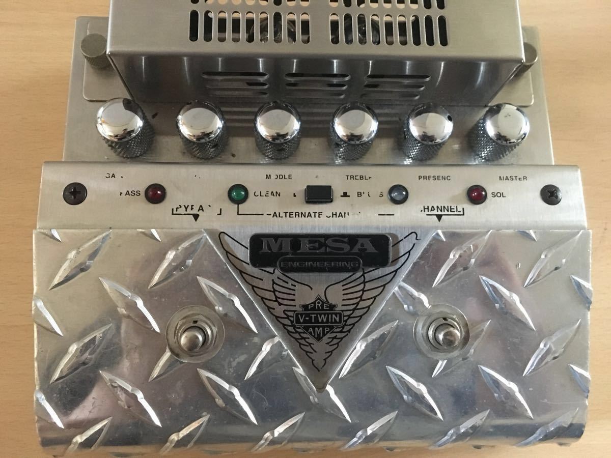 MESA BOOGIE V-TWIN アダプター付き エフェクター エレキギター 【公式