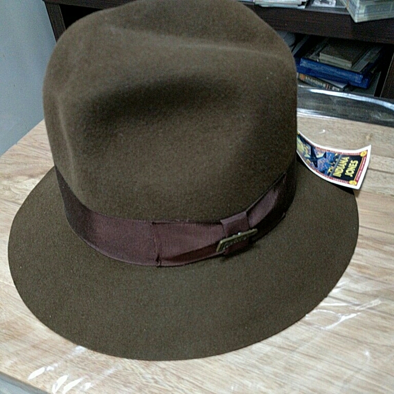 Max cadys Fedora hat インディー ジョーンズ 帽子 Amazon