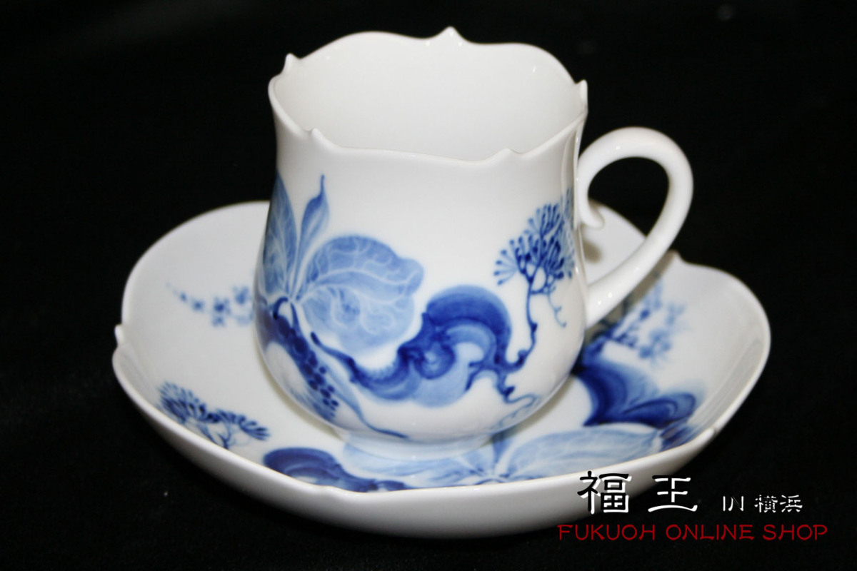 マイセン Meissen☆ブルーオーキッド カップ&ソーサー1客 y70-358596 