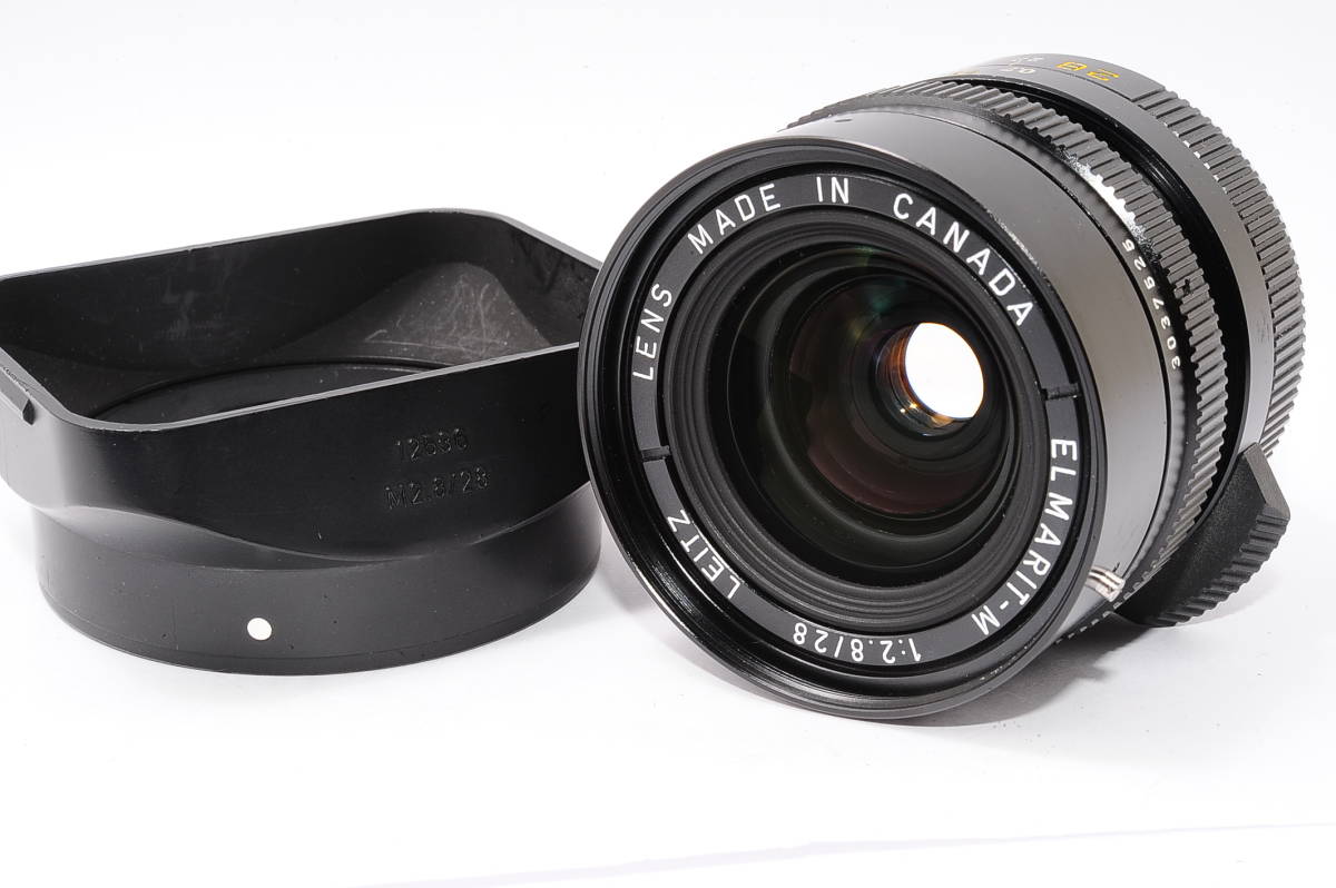 28mm Leica F2.8 f⁄2.8 Elmarit-M Elmarit | ライカ – LEICA Leitz 