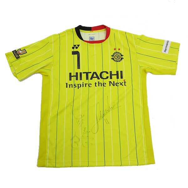 人気定番，爆買い □サイン入り□ヨネックス社製KASHIWA REYSOL柏