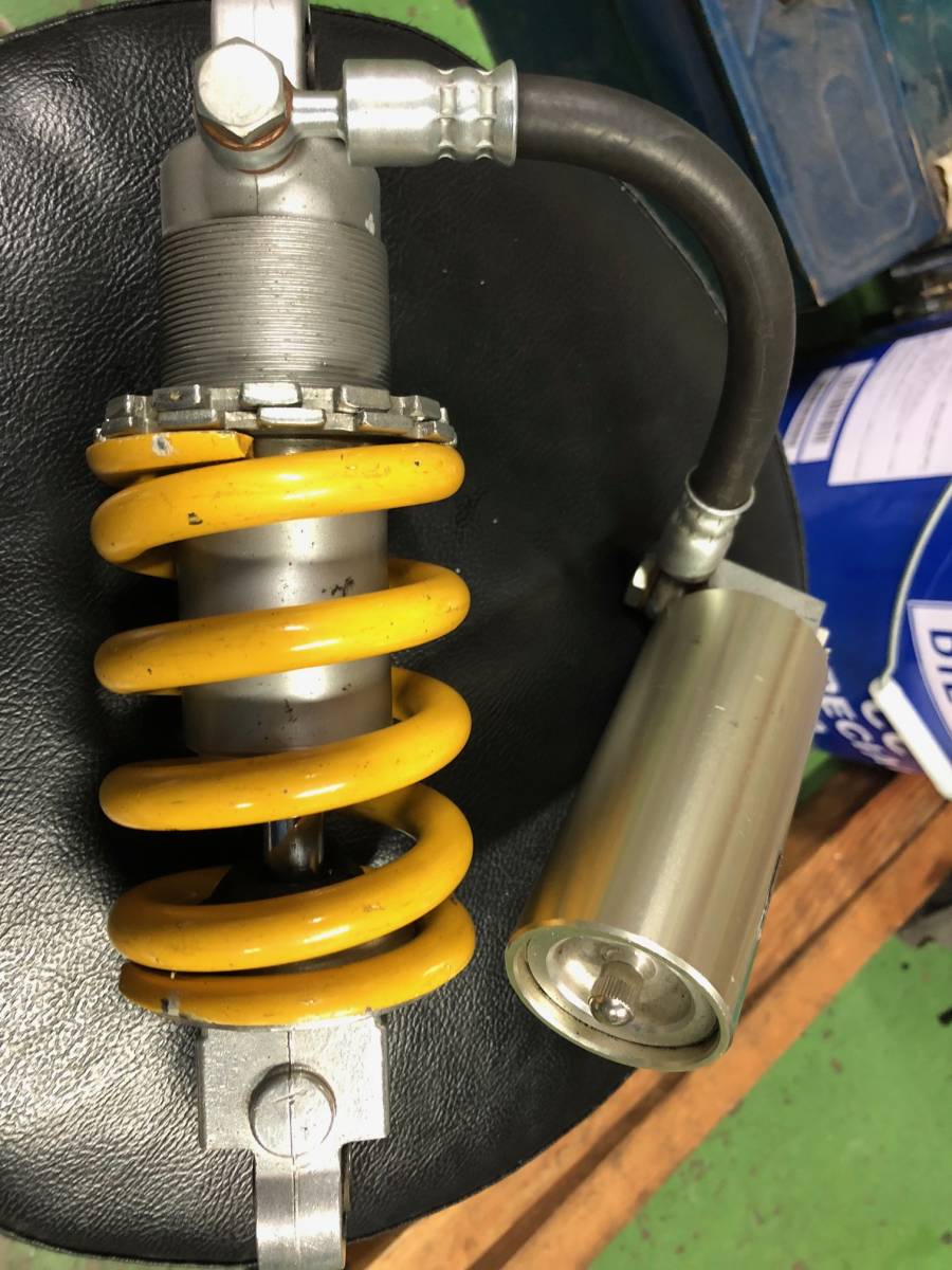 ホンダNSF100/NSR50 リアサスペンション ホンダ NSF100 純正リアサス