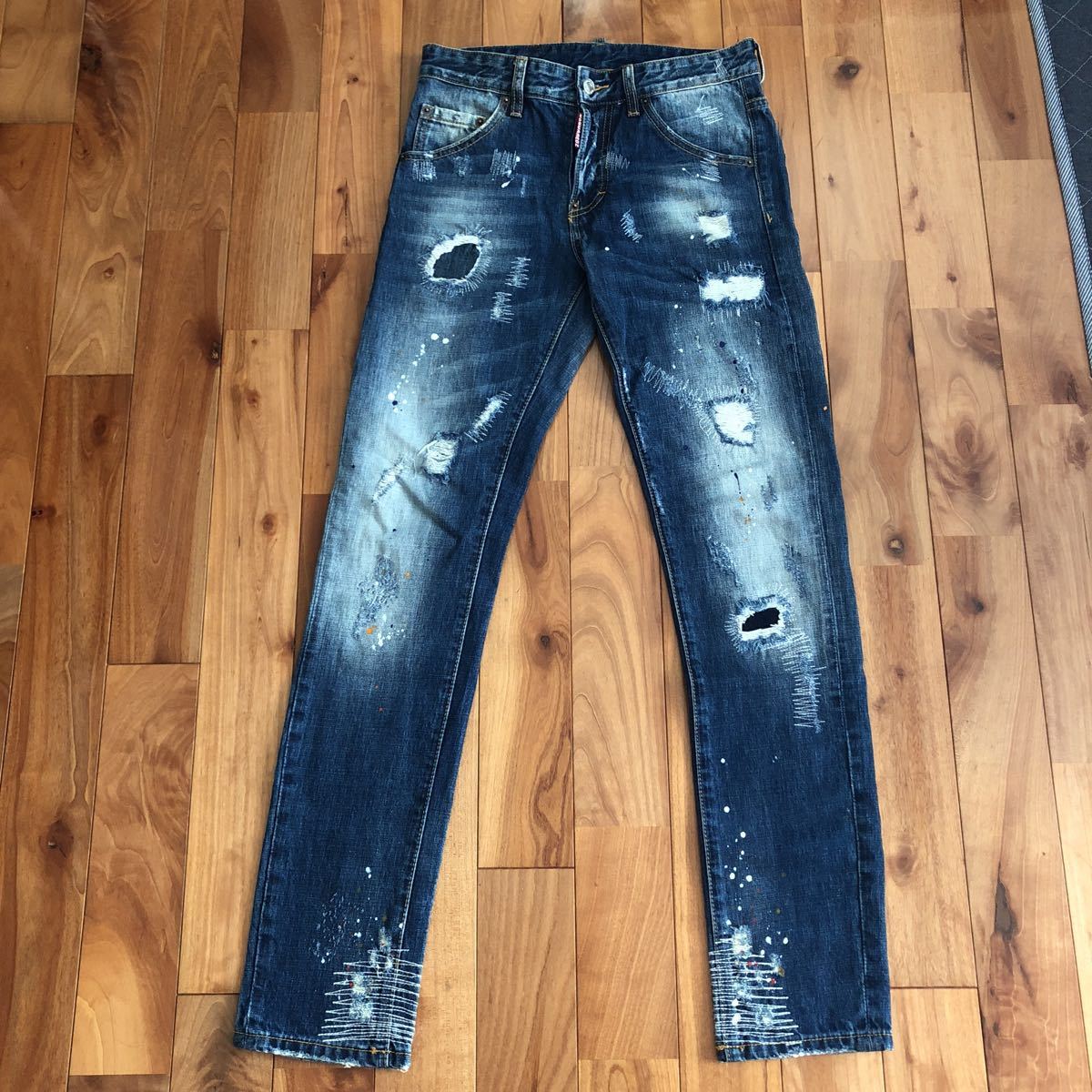 格安，定番 DSQUARED2 試着のみ ケニーツイスト44(ジーンズ)｜売買されたオークション情報、yahooの商品情報をアーカイブ公開 - オークファン 男性用