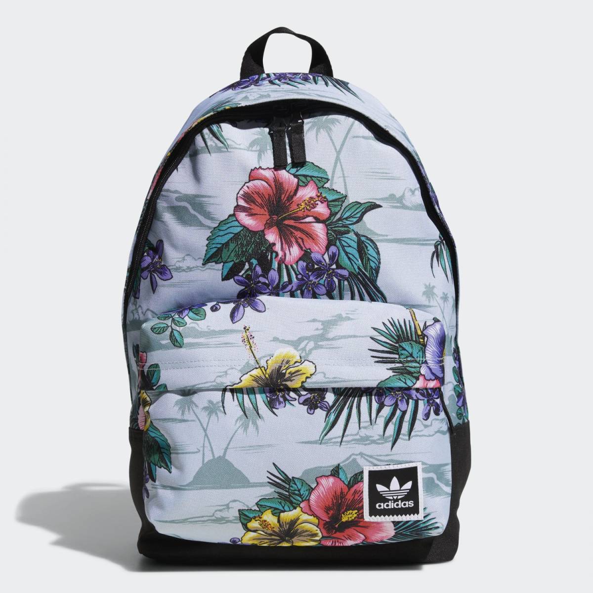 アディダス オリジナルス ISLAND BACKPACK 花柄 リュック バックパック 