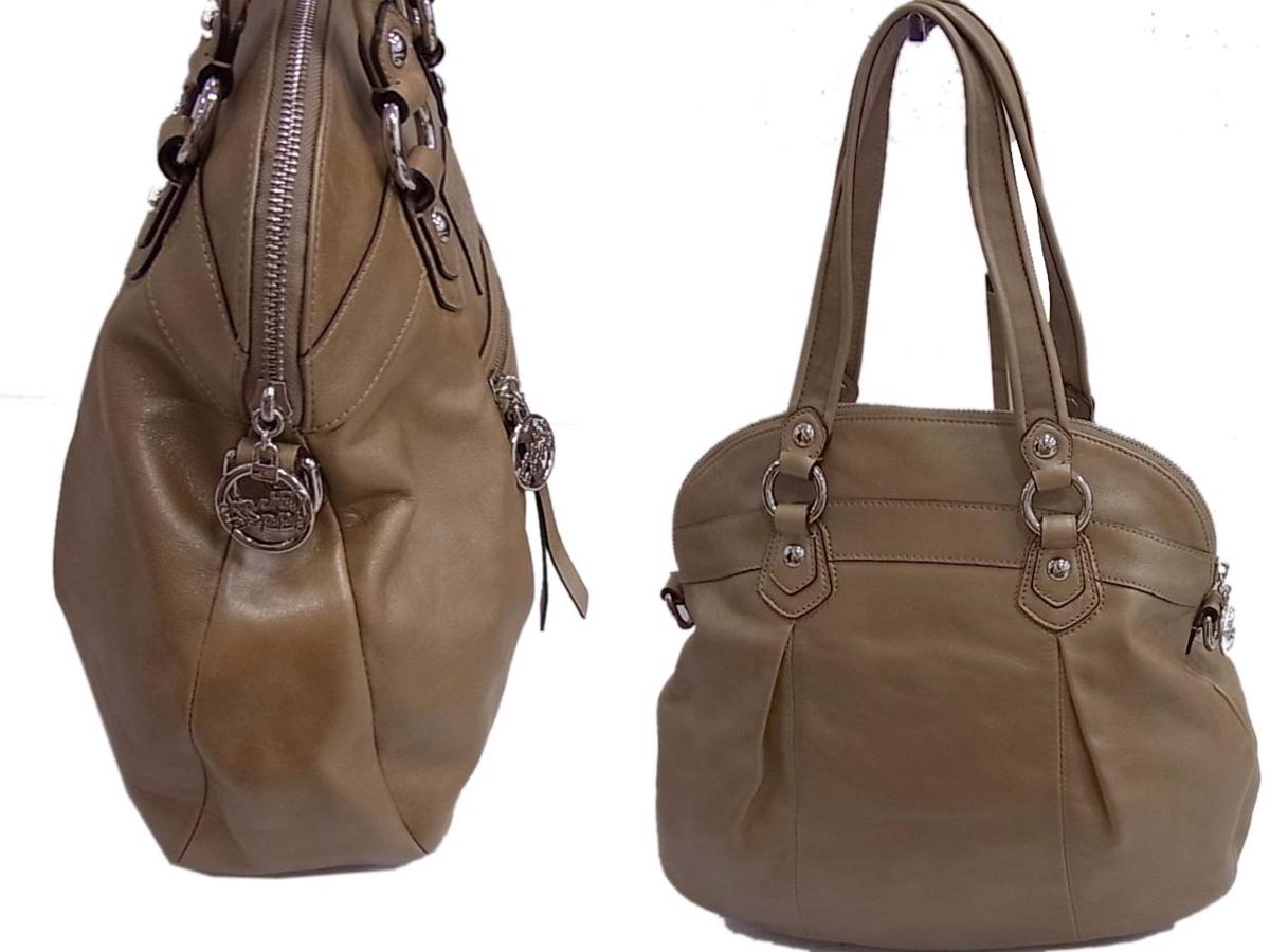 ☆コーチ COACH レザーショルダーバッグ ポピー レザー 2WAY 斜めがけ 
