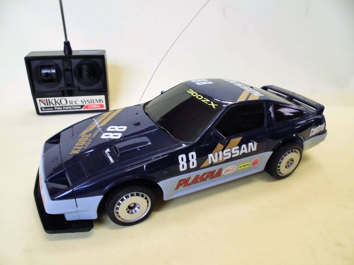 BIG FAIRLADY Z 300ZX 赤ボディ ニッコー ラジコン BIG FAIRLADY Z