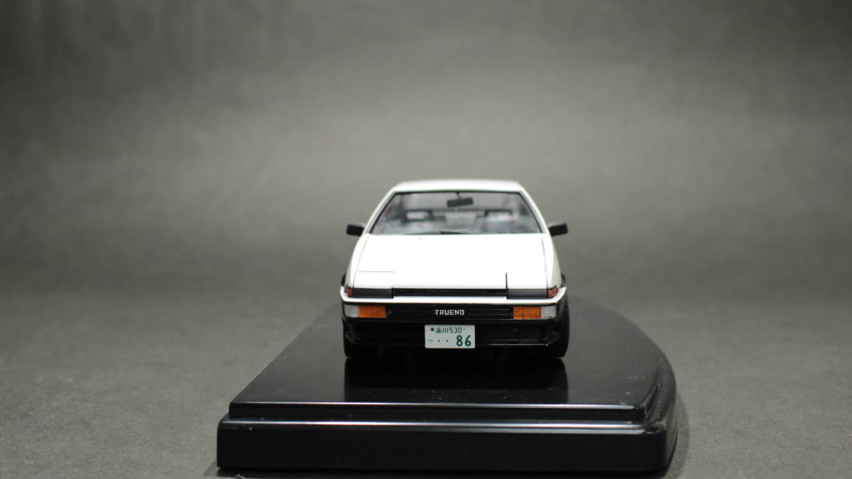 アオシマ 1／24 TOYOTA スプリンタートレノ AE86 完成品