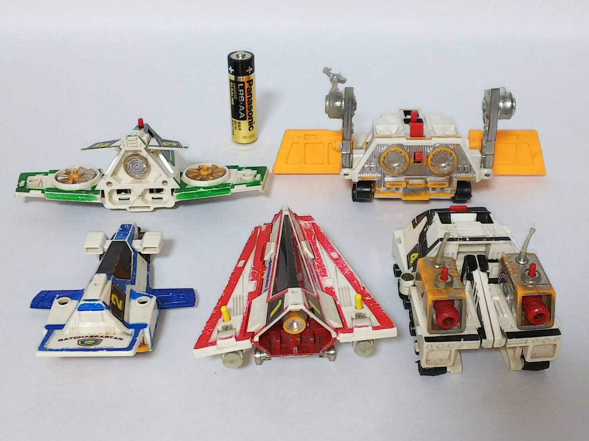 になり ヤフオク 放送当時物 ポピー Dx ポピニカ 超合金 ガッチャ ガッチャス Mcmc Gr