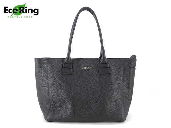 新作，安い 1円 フルラ レザー トートバッグ ブラック BN312(トートバッグ)｜売買されたオークション情報、yahooの商品情報をアーカイブ公開 - オークファン トートバッグ