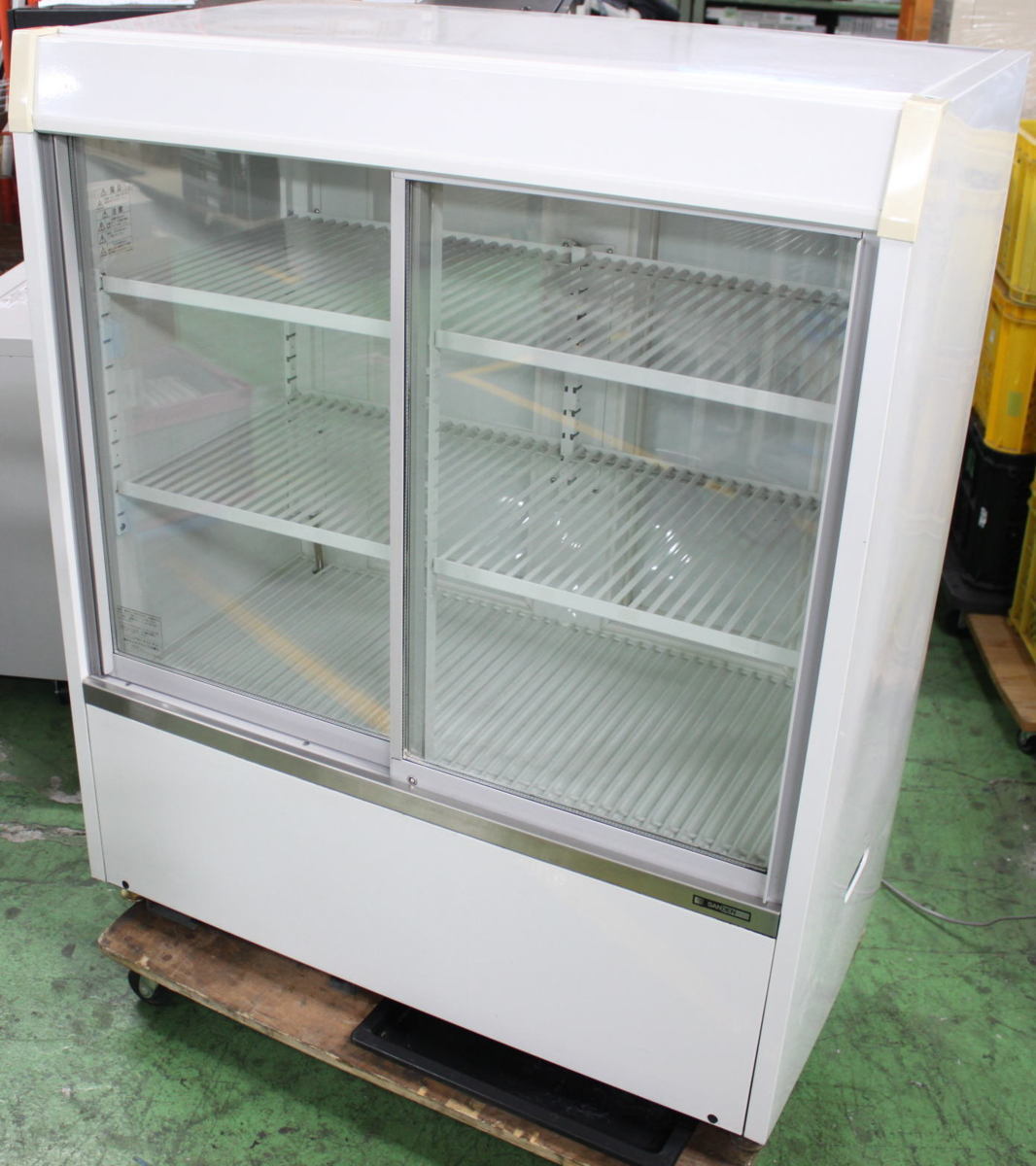 D1447【税込】2017年製 ホシザキ 冷蔵ショーケース SSB-48CTL2（90L/中