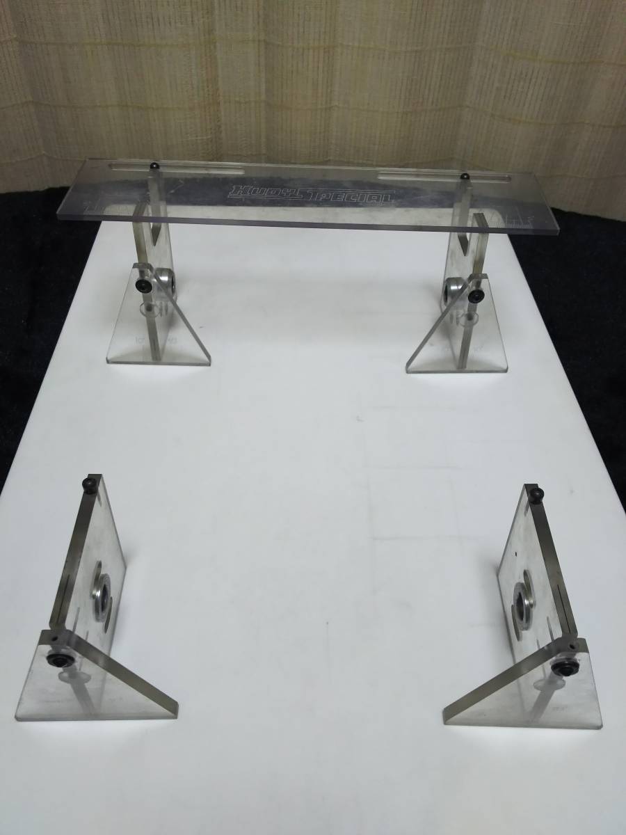 1/8レーシング用HUDYセットアップゲージ□無限MRX6/6R/6Xサーパント990