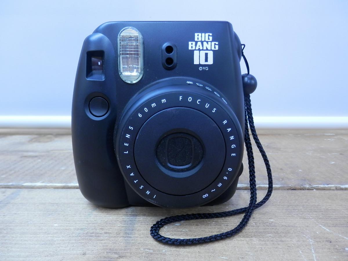 中古】FUJIFILM チェキ instax mini8 BIGBANG10☆9(インスタント