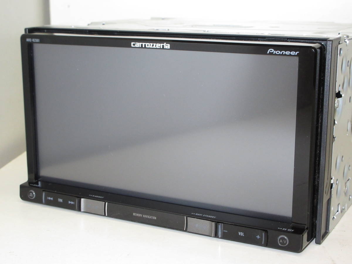 Pioneer カーナビ AVIC-RZ302 7インチ 2D(180mm) 楽ナビ ワンセグ DVD