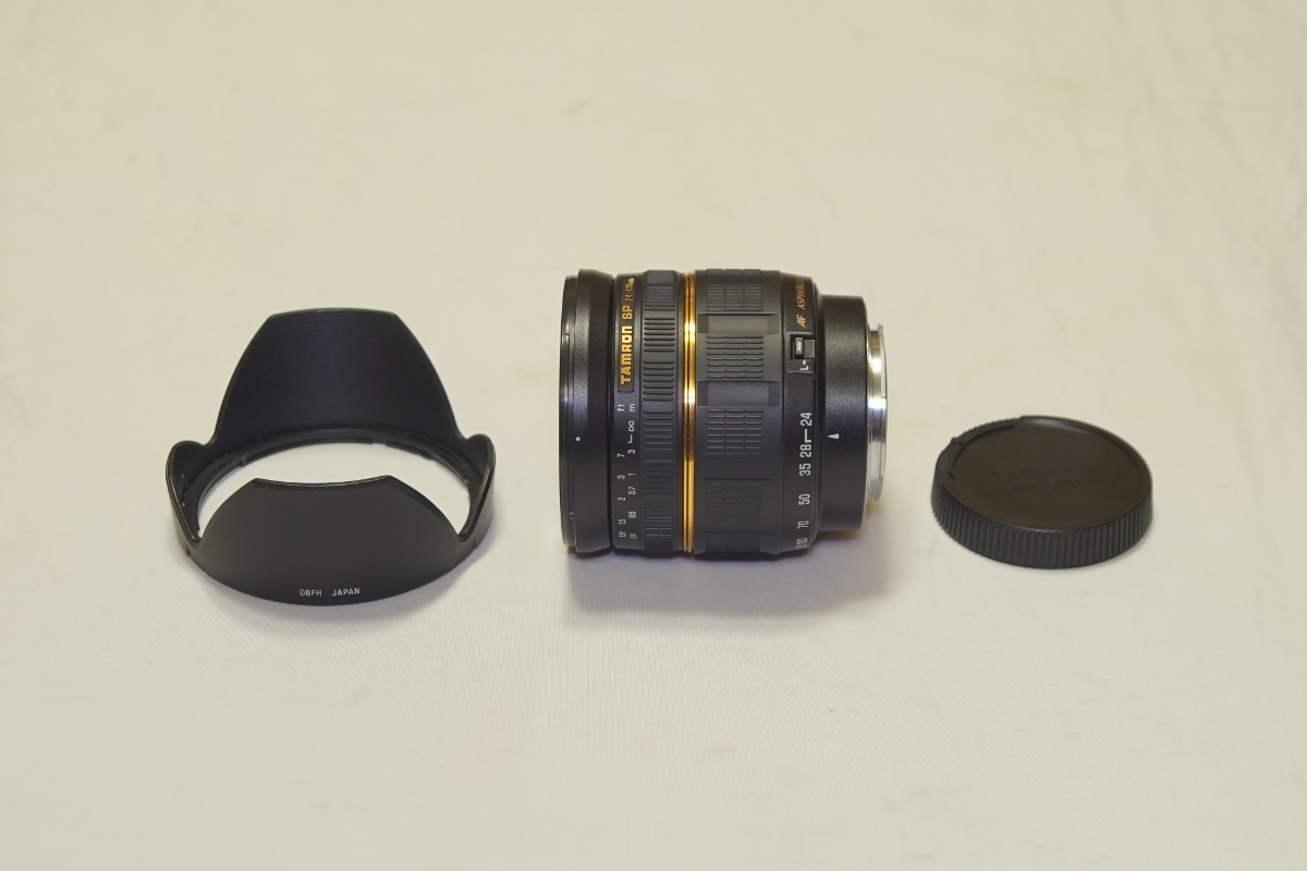 タムロン SP 24-135mm F3.5-5.6 ソニーAマウント 中古良上品 24-135mm AF