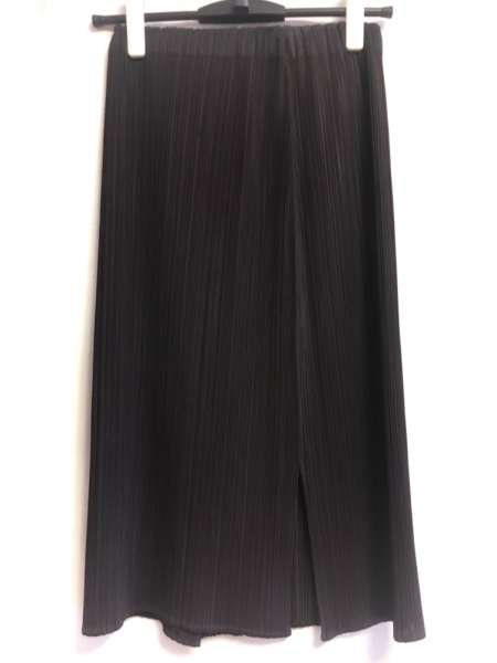 ボトムス ロングスカート プリーツプリーズ PLEATS PLEASE レディース