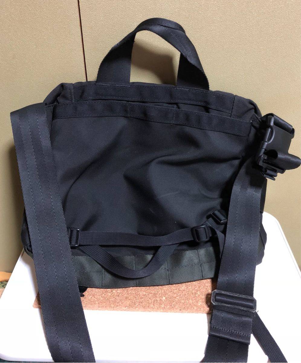 中古 BRIEFING ブリーフィング ショルダーバッグ LANCE 3 ランス3