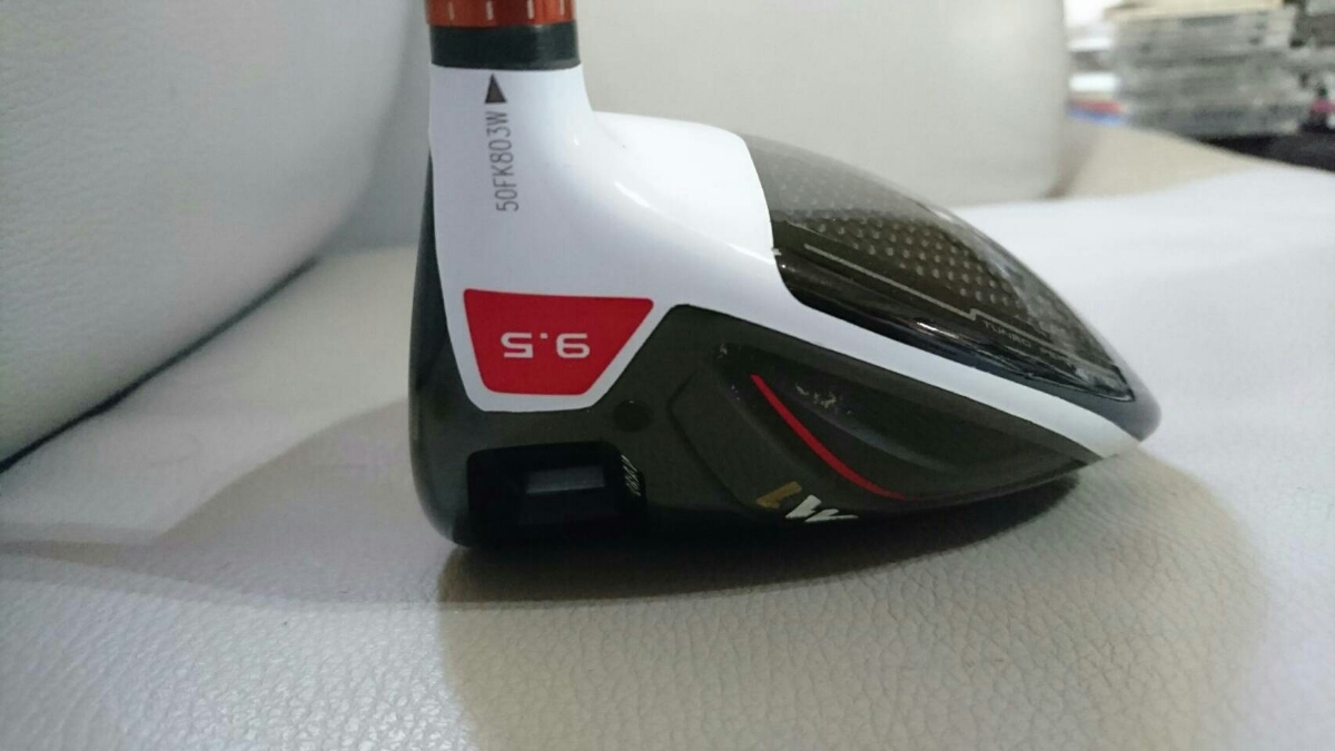 M1 ドライバー9,5 フレックスX ATTAS_4