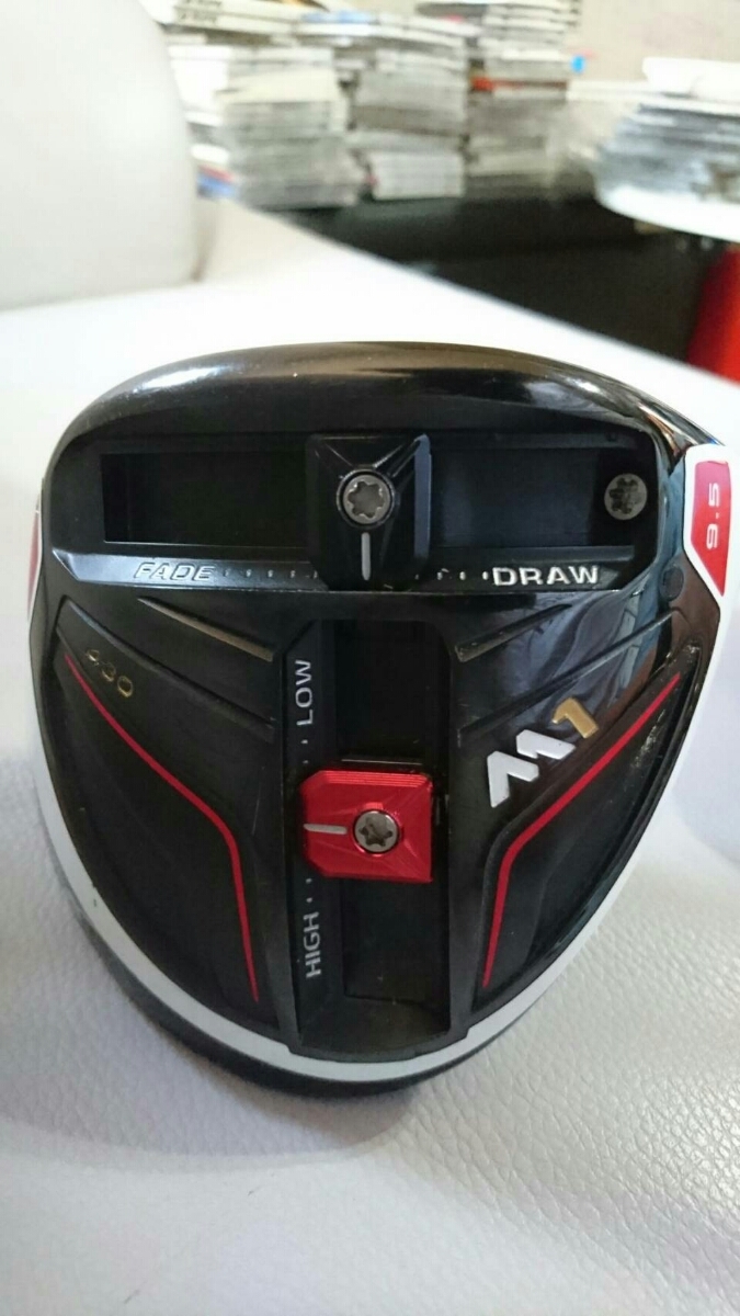 M1 ドライバー9,5 フレックスX ATTAS_6