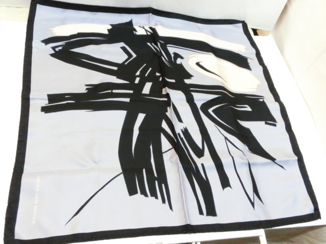 ヴァン ドリス VAN Van Dries 2025-26年秋冬ウィメンズ Dries Van Noten ドリス ヴァン ノッテン スカーフ シルク 