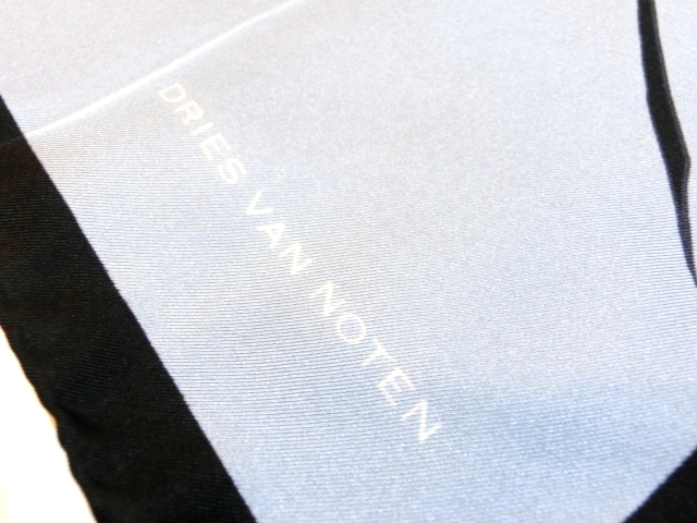 ヴァン ドリス VAN Van Dries 2025-26年秋冬ウィメンズ Dries Van Noten ドリス ヴァン ノッテン スカーフ シルク 