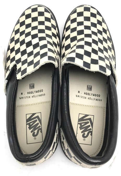 辻屋質店 東松山店 M0326】N.HOOLYWOOD × VANS エヌハリウッド 
