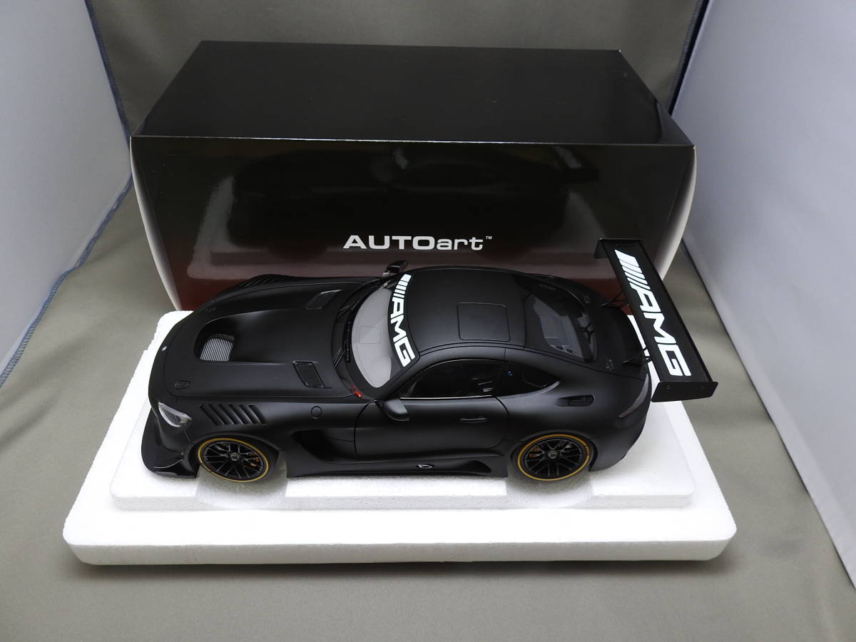 模型・プラモデル AUTOart オートアート 1/18 メルセデス AMG-GT3