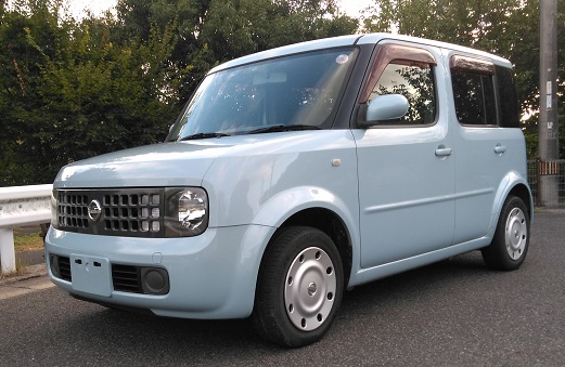 日産　キューブ　1.4Ｌ　車内・外も綺麗で室内広々・快適・ラクラク運転　ご自宅まで格安配送はご相談