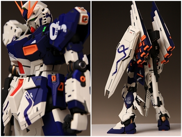 ■クーロンガンダム　MGニューガンダムVer.Ka改造 U13■塗装済み完成品■送料無料■