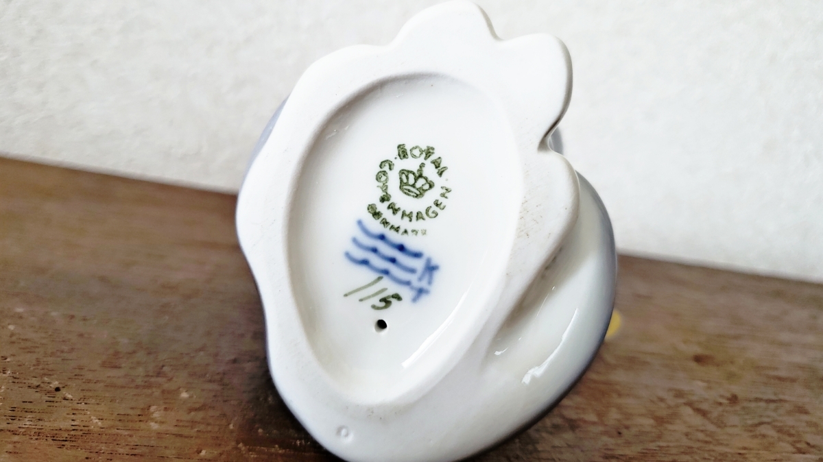 ROYAL COPENHAGEN ロイヤルコペンハーゲン 1993 イヤー フィギュリン