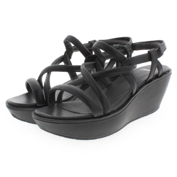 カンペール CAMPER 靴・シューズ 中古 445839 A1 (カンペール) 中古・古着通販CAMPER 中古（靴）の通販 シューズ スリッポン ブラック