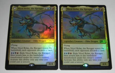 即決 破滅の龍、ニコル・ボーラスFOIL 2枚まで MTG Foil the 覚醒