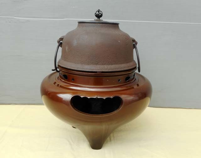 茶道具 唐銅 朝鮮風炉 共箱 茶道具 唐銅 朝鮮風炉 共箱 【公式通販】